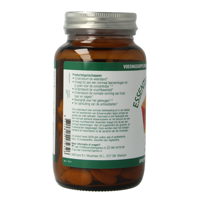 Essential Organ Zink 25mg 90 Tabletten