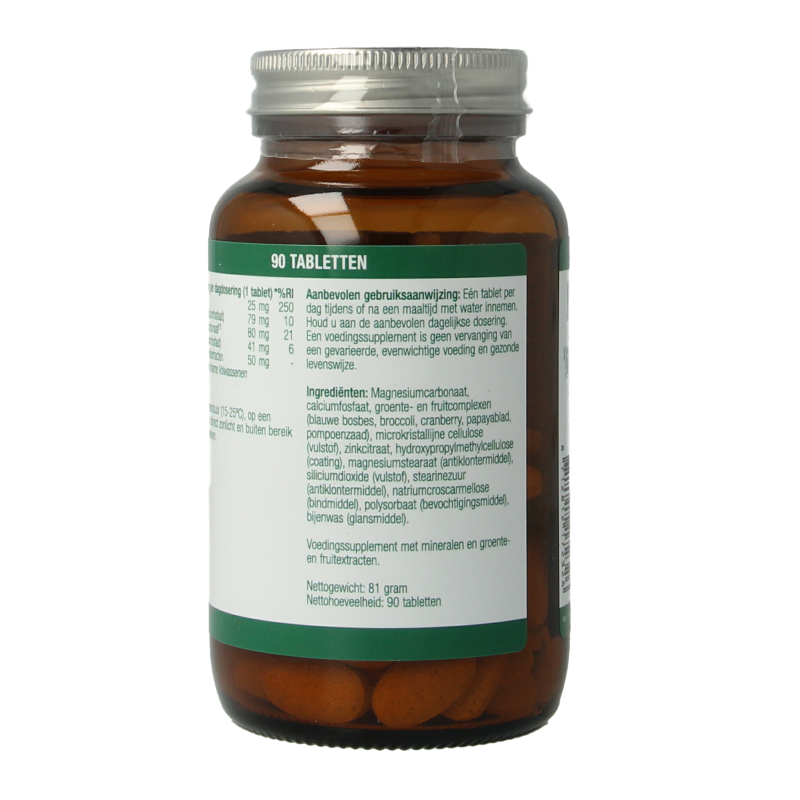 Essential Organ Zink 25mg 90 Tabletten