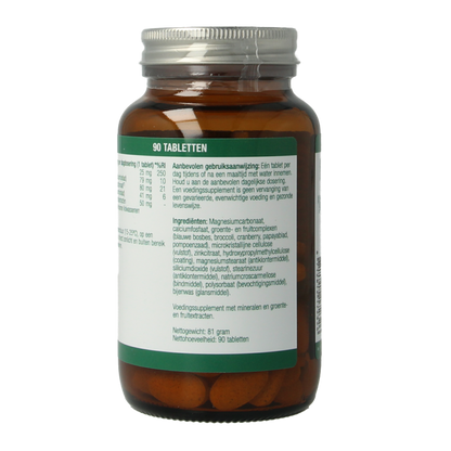 Essential Organ Zink 25mg 90 Tabletten