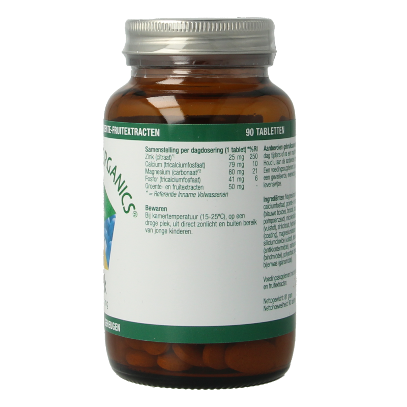 Essential Organ Zink 25mg 90 Tabletten