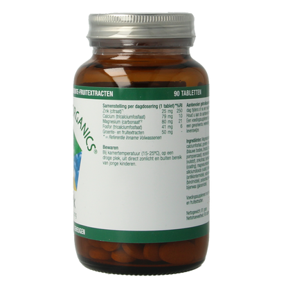 Essential Organ Zink 25mg 90 Tabletten