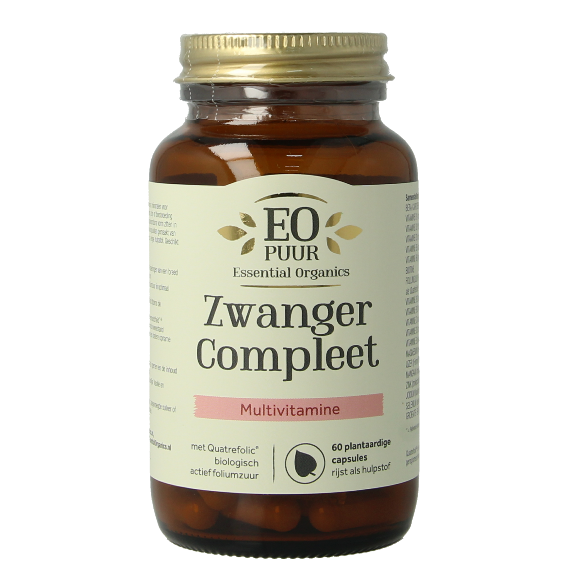 Essential Organ Zwanger compleet puur 60.00 Vegetarische capsules