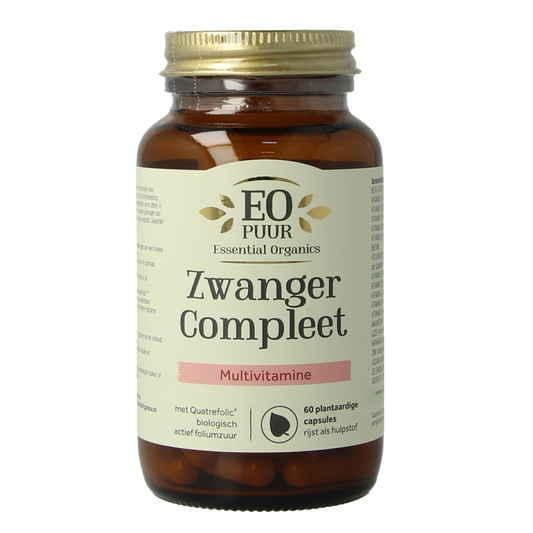 Essential Organ Zwanger compleet puur 60.00 Vegetarische capsules