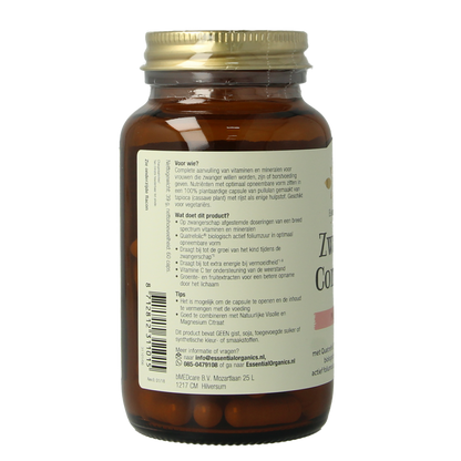 Essential Organ Zwanger compleet puur 60.00 Vegetarische capsules
