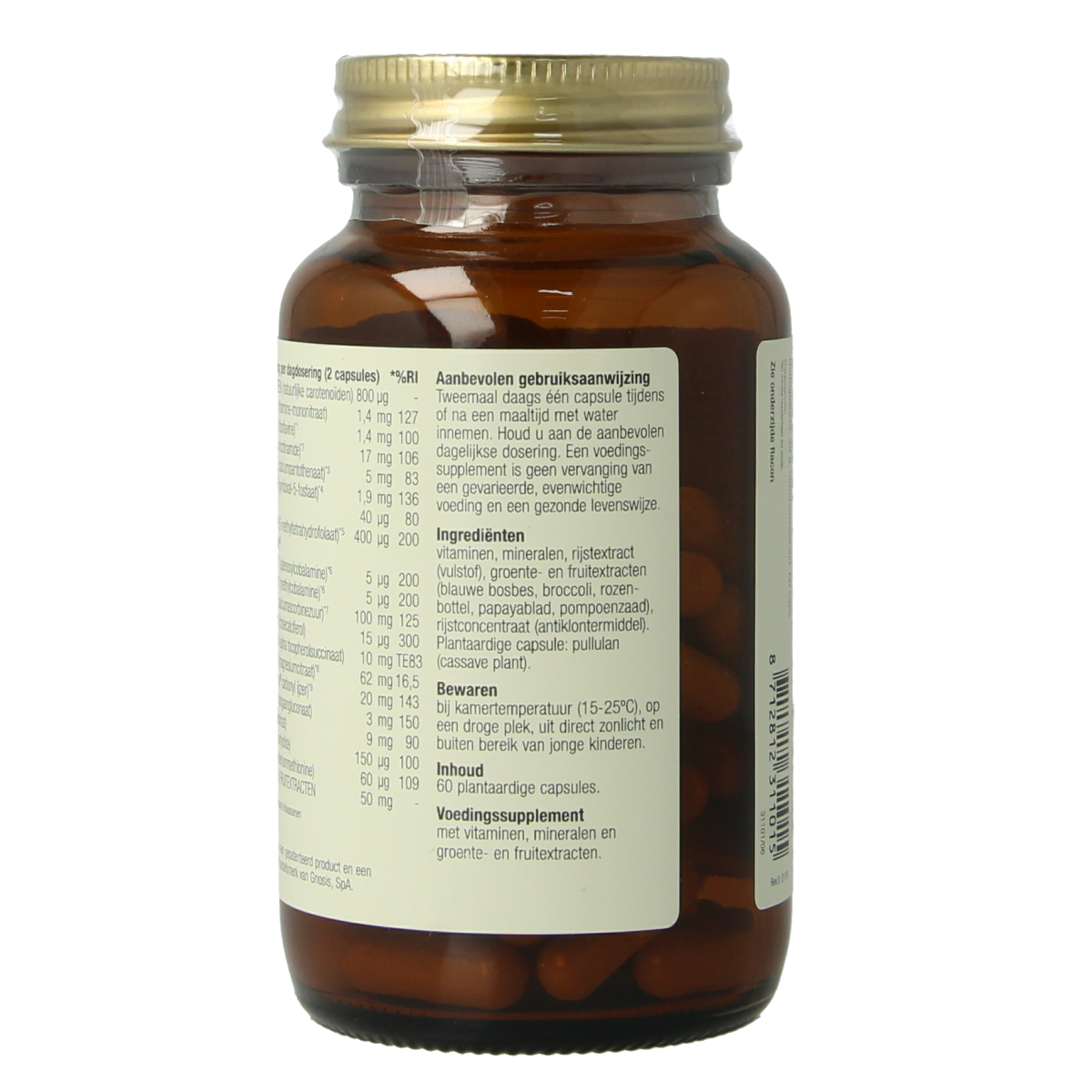 Essential Organ Zwanger compleet puur 60.00 Vegetarische capsules