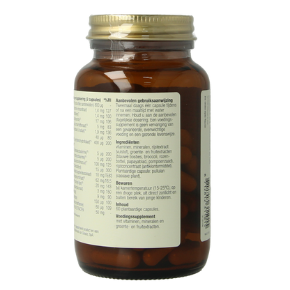 Essential Organ Zwanger compleet puur 60.00 Vegetarische capsules