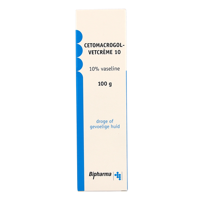 Bipharma Cetomacrogol vetcreme 10 100.00 Gram