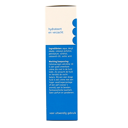 Bipharma Cetomacrogol vetcreme 10 100 Gram