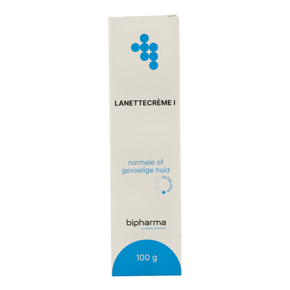 Bipharma Lanettecreme I tube in vouwdoos 100 Gram