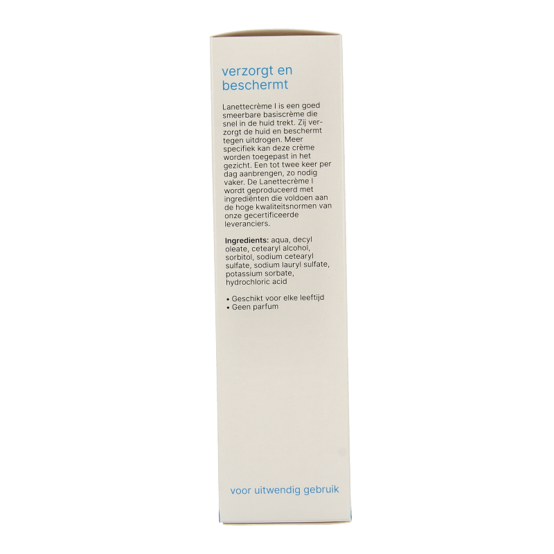 Bipharma Lanettecreme I tube in vouwdoos 100 Gram