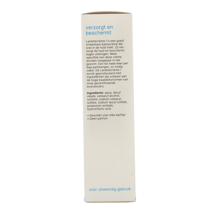 Bipharma Lanettecreme I tube in vouwdoos 100 Gram