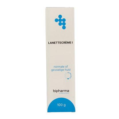 Bipharma Lanettecreme I tube in vouwdoos 100 Gram