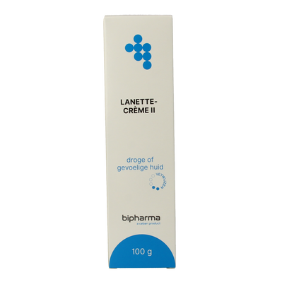 Bipharma Lanettecreme II FNA tube 100 Gram