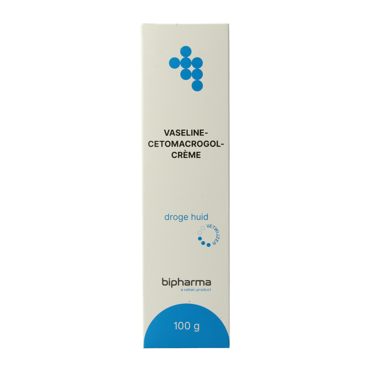 Bipharma Vaseline-cetomacrogolcreme 100 Gram