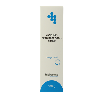 Bipharma Vaseline-cetomacrogolcreme 100 Gram