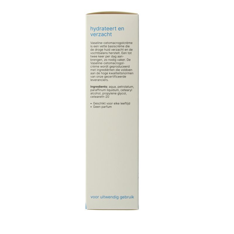Bipharma Vaseline-cetomacrogolcreme 100 Gram