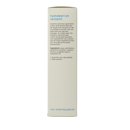 Bipharma Vaseline-cetomacrogolcreme 100 Gram