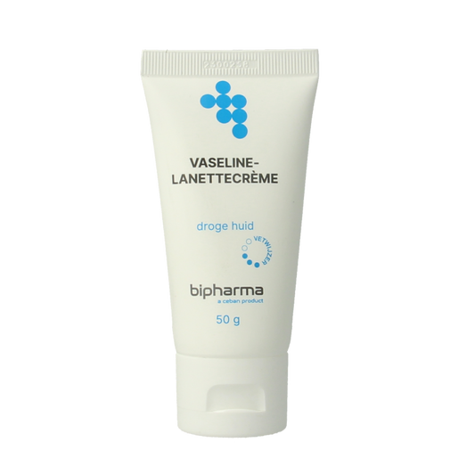 Bipharma Vaseline lanettecreme 50 Gram