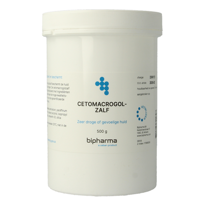 Bipharma Cetomacrogolzalf FNA 500 Gram
