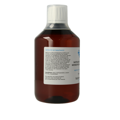 Bipharma Natriumfluoride 0,05% mondspoeling 500 Milliliter