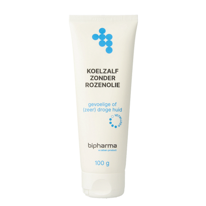 Bipharma Koelzalf zonder rozenolie losse tube 100 Gram