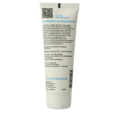 Bipharma Parafine-vaselinezalf 50% losse tube 100 Gram