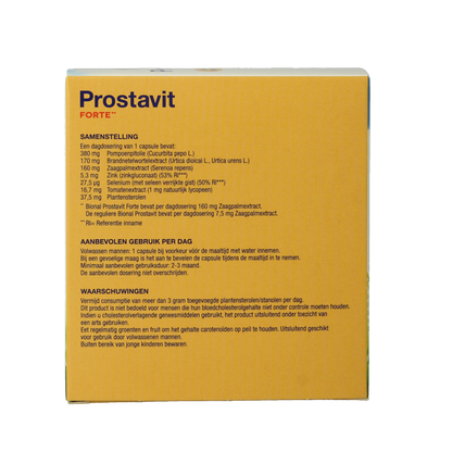 Bional Prostavit forte 90 Capsules