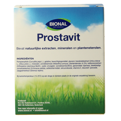 Bional Prostavit 90 Capsules