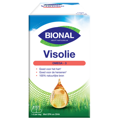 Bional Visolie 100.00 Capsules
