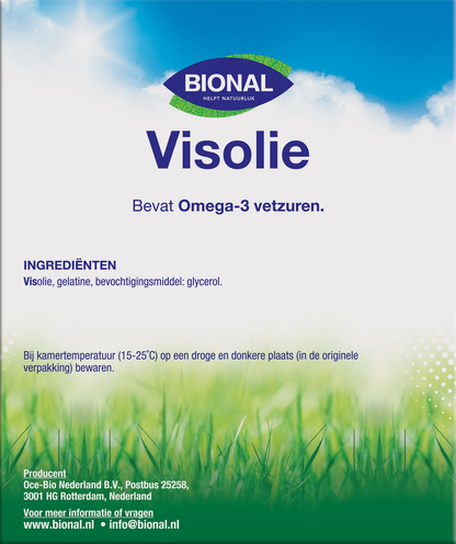 Bional Visolie 100.00 Capsules