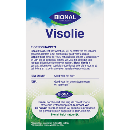 Bional Visolie 100.00 Capsules