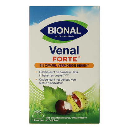 Bional Venal forte 40 Capsules