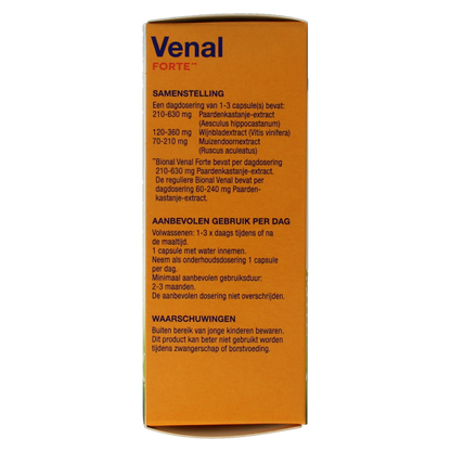 Bional Venal forte 40 Capsules