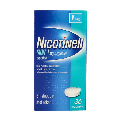 Nicotinell Mint 1mg 36 Zuigtabletten