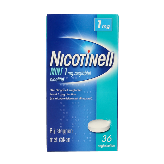 Nicotinell Mint 1mg 36 Zuigtabletten