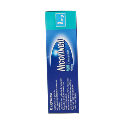 Nicotinell Mint 1mg 36 Zuigtabletten