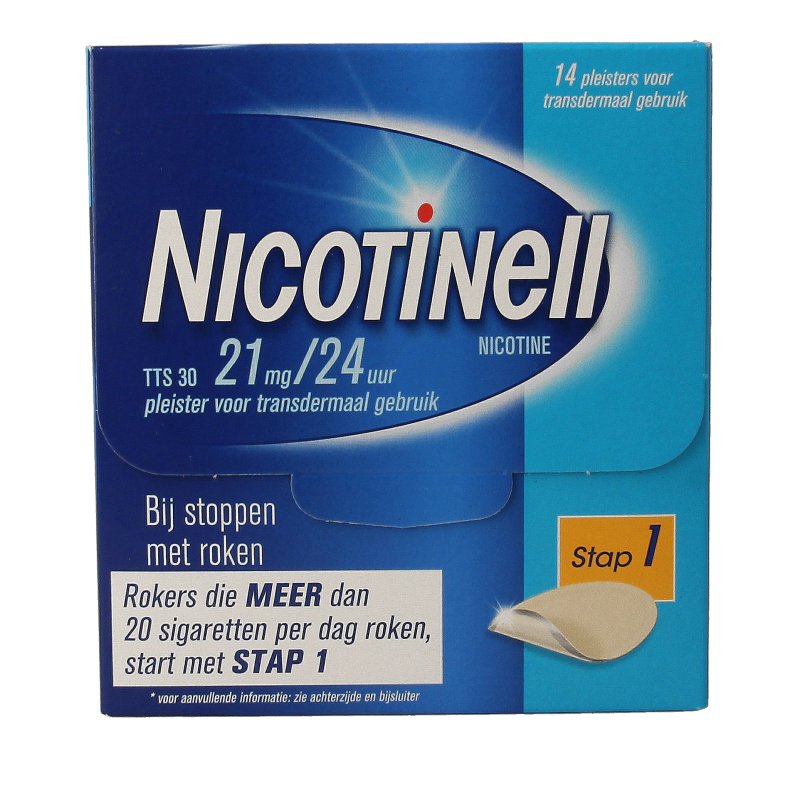 Nicotinell TTS30 21mg 14 Stuks