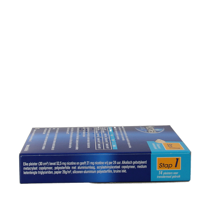 Nicotinell TTS30 21mg 14 Stuks