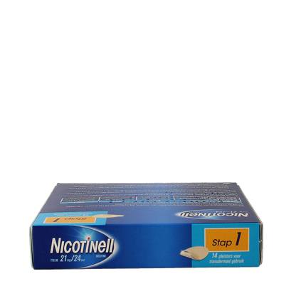 Nicotinell TTS30 21mg 14 Stuks