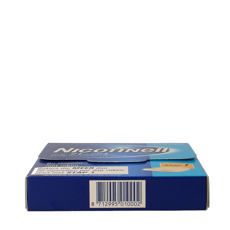 Nicotinell TTS30 21mg 14 Stuks