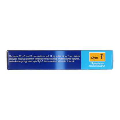 Nicotinell TTS30 21mg 14.00 Stuks