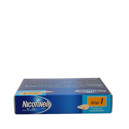 Nicotinell TTS30 21mg 7 Stuks