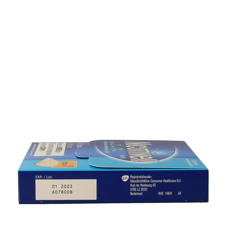 Nicotinell TTS30 21mg 7 Stuks