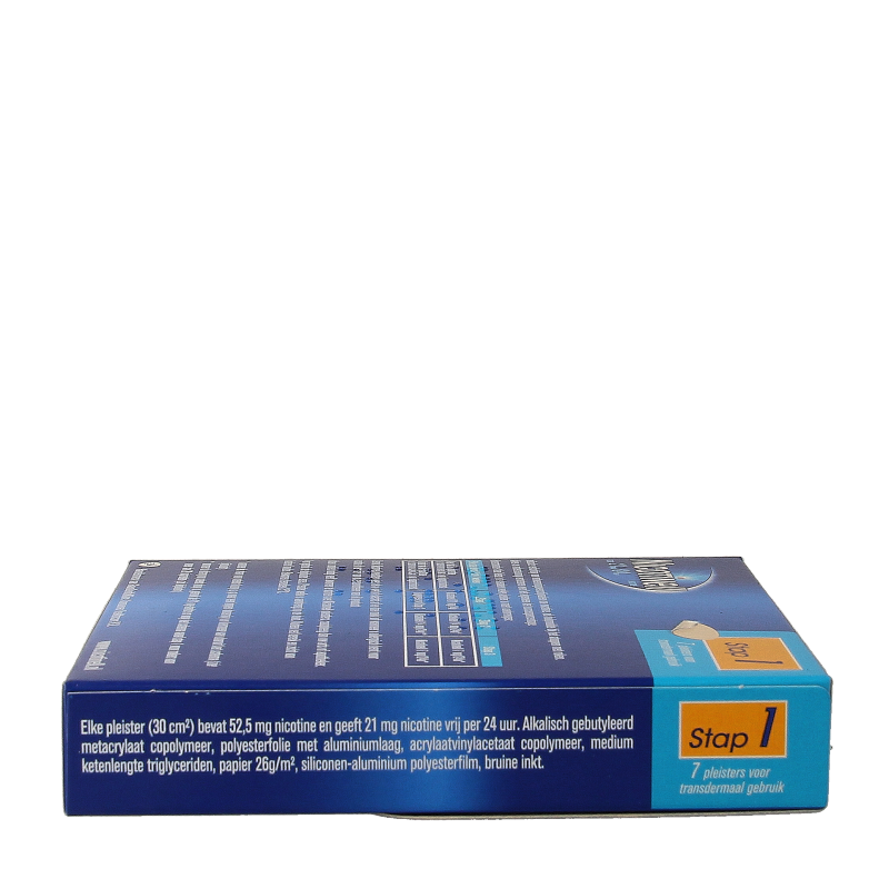 Nicotinell TTS30 21mg 7 Stuks