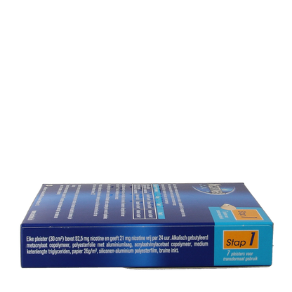 Nicotinell TTS30 21mg 7 Stuks