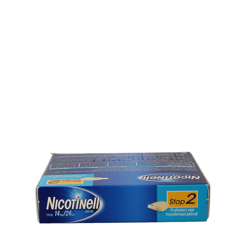 Nicotinell TTS20 14mg 14 Stuks