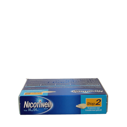 Nicotinell TTS20 14mg 14 Stuks