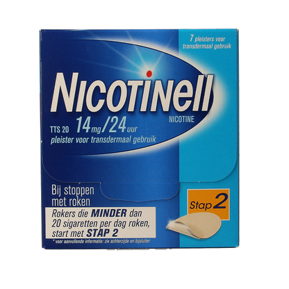 Nicotinell TTS20 14mg 7 Stuks