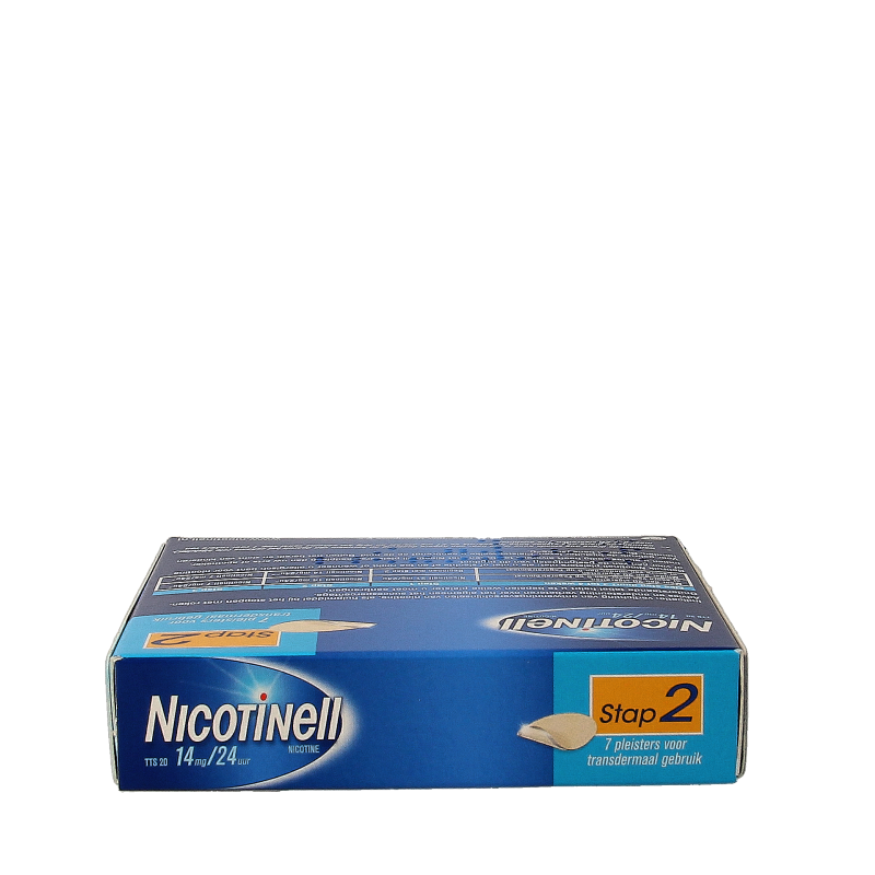 Nicotinell TTS20 14mg 7 Stuks