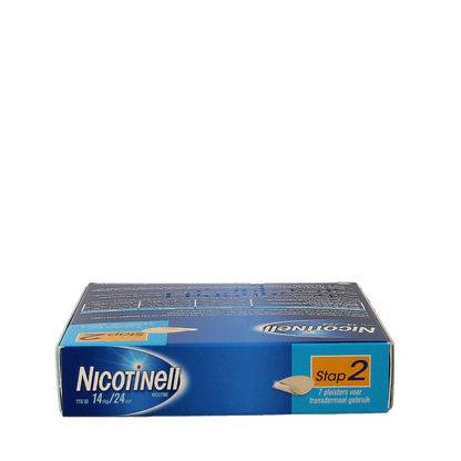 Nicotinell TTS20 14mg 7 Stuks